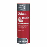 Wilson US Open Red Tournament Tennis Balls